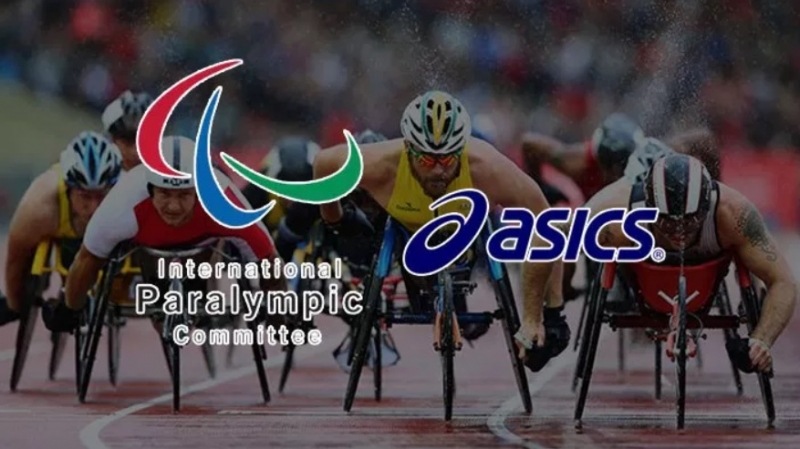 Asics assina com o Comitê Paralímpico Internacional