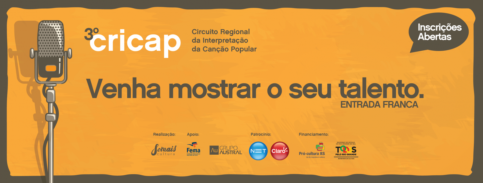 Grupo Austral realiza quinta fase do Cricap em Cândido Godoi