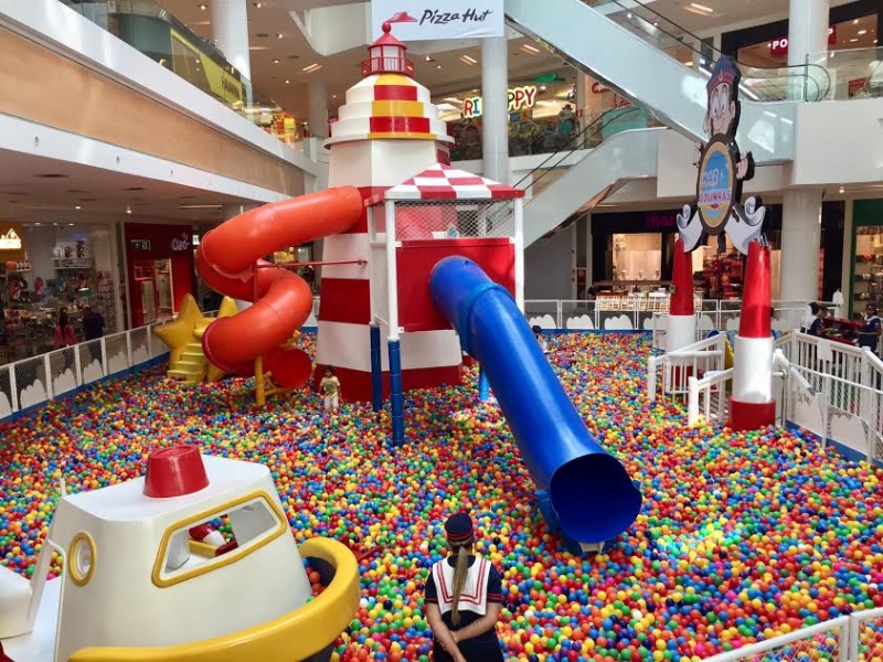 Mar de bolinhas chega ao Boulevard Shopping Belo Horizonte Mar de bolinhas chega ao Boulevard Shopping Belo Horizonte