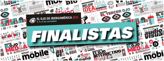 Todos los finalistas de los 22 premios de  El Ojo 