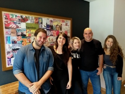 Samba promove quatro colaboradores