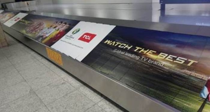 TCL surpreende passageiros no RioGaleão