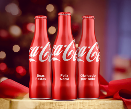 Ursos ganham vida com o App de Natal da Coca-Cola