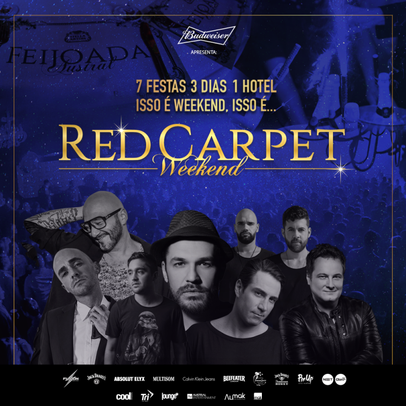 Mak e Grupo Austral armam Red Carpet Weekend 2016