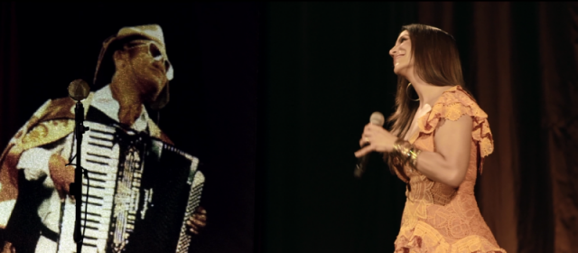 Schin promove dueto histórico de Luiz Gonzaga e Ivete Sangalo