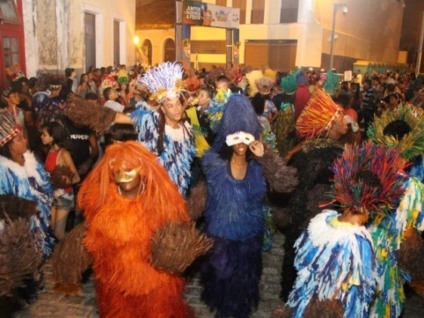 Carnaval volta às ruas de São Luis em 2016