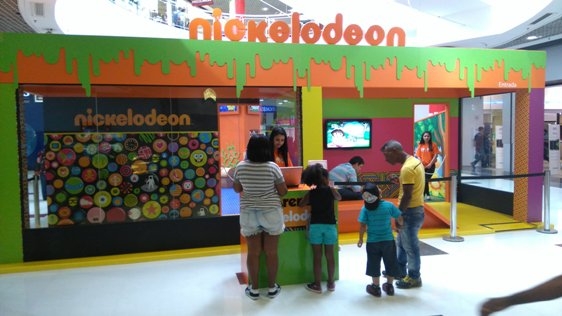 Metrô Boulevard Tatuapé apresenta "Arena Nickelodeon"