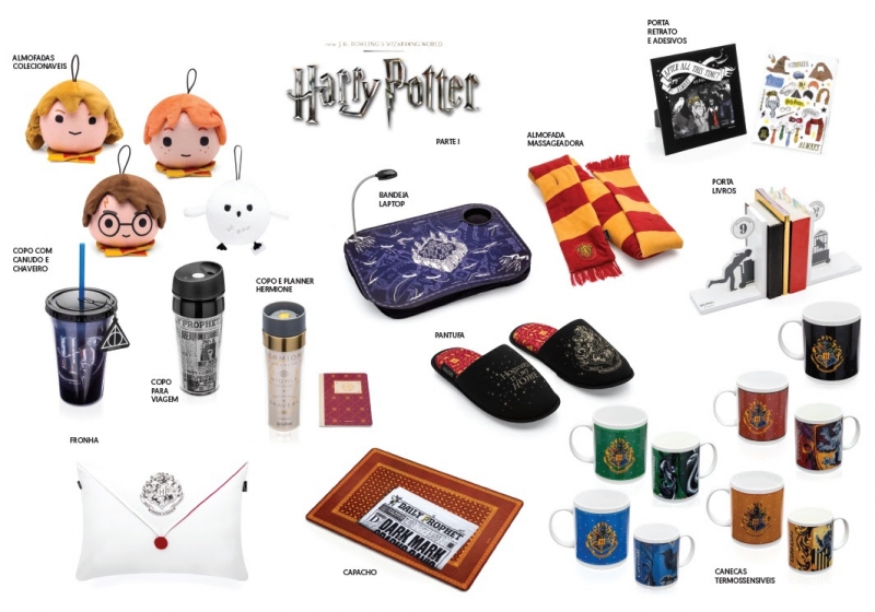 Criatividade e funcionalidade marcam campanha Harry Potter da Imaginarium