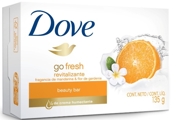 Dove apresenta a fragrância Tangerina & Flor de Gardênia