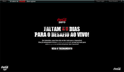 Prove que é possível da Coca-Cola tem nova etapa