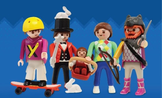 Shopping Fiesta recebe o Espaço Playmobil 