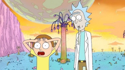 “Rick and Morty” estreia no TBS