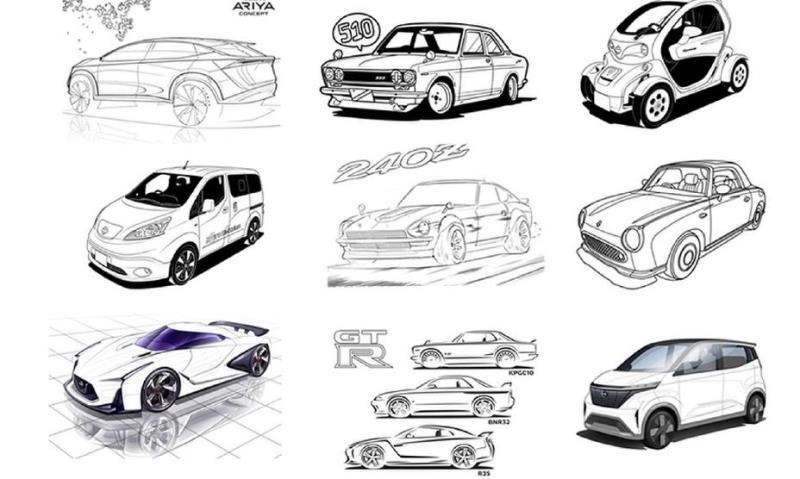 Nissan convida para a #DrawDrawDraw 