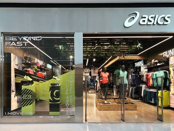 Score Group conquista conta da Asics