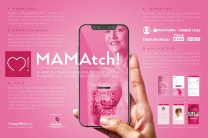 Mestiça cria aplicativo Mamatch! para a Femama