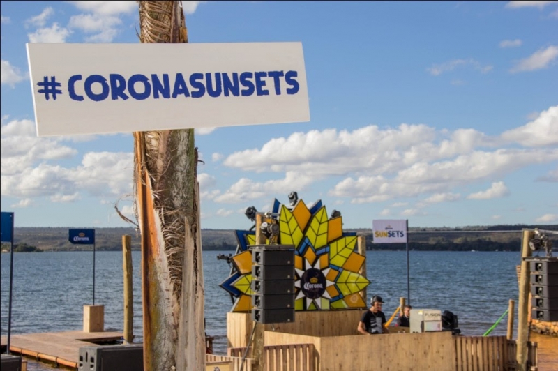 Corona Sunsets divulga programação de sua próxima edição em Florianópolis