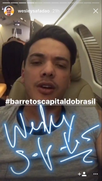 Wesley Safadão assina petição para tornar Barretos a capital do Brasil