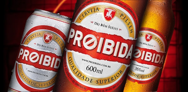 Cerveja Proibida reforça presença no sul da Bahia