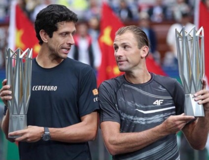 Melo e Kubot concorrem ao prêmio de melhor dupla de 2018