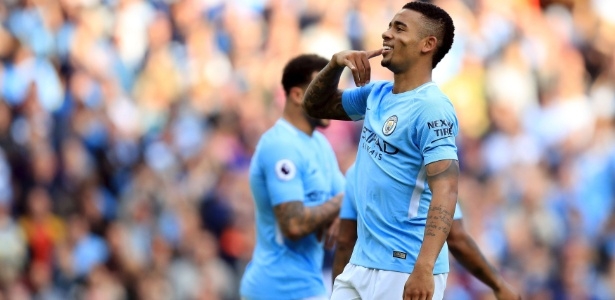 Gabriel Jesus fecha parceria com GATORADE