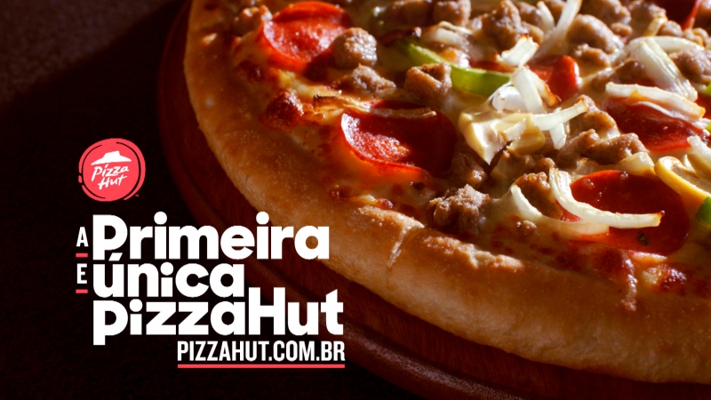 Pizza Hut resgata a força da marca