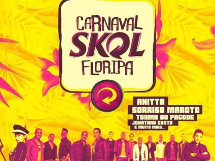 Contagem regressiva para o Carnaval Skol Floripa