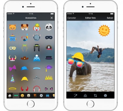 Twitter lança stickers para ilustrar fotos Twitter lança stickers para ilustrar fotos