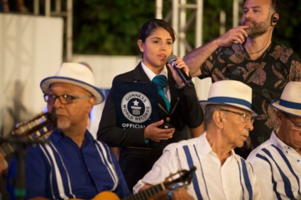 Roda de samba Batuque da BOA vai para o Guinness