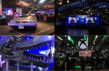 Conheça os 6 estandes que estão agitando a Brasil Game Show
