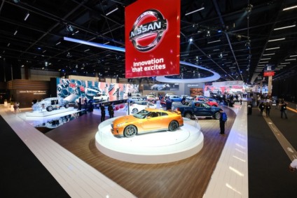 Nissan realiza ações tecnológicas e interativas no SDA
