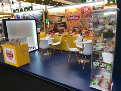 Marilan marca presença na Sial Paris