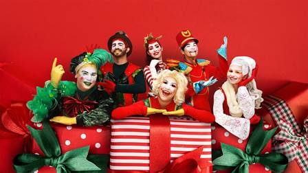 Tivoli realiza Natal com show de luzes e realidade aumentada