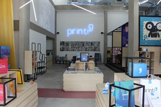 Printi inaugura loja física em São Paulo Printi inaugura loja física em São Paulo
