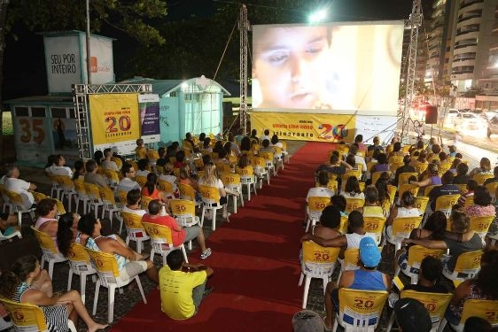 Diversão e arte no Vitória Cine Vídeo Itinerante