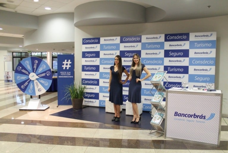 Sisters Live Marketing ativa Bancorbrás no Top 10 Empresarial