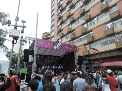 Tudo pronto para mais uma edição da Virada Black Liberdade Japão
