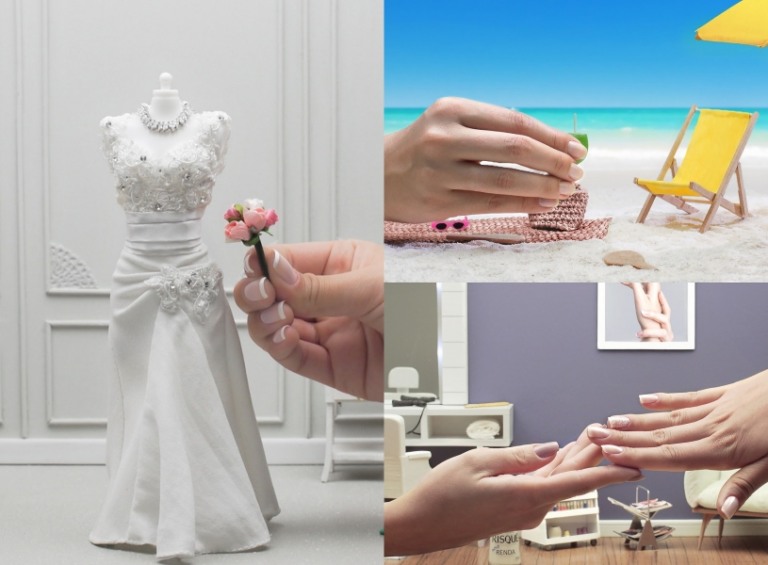 Risqué Novo Renda é apresentado em universo miniatura