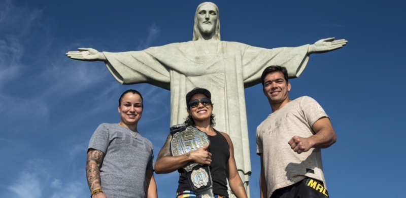 UFC Rio ativa nova edição com campanha solidária