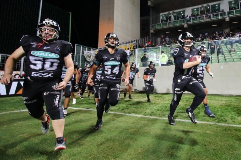 Galo Futebol Americano terá patrocínio da MRV
