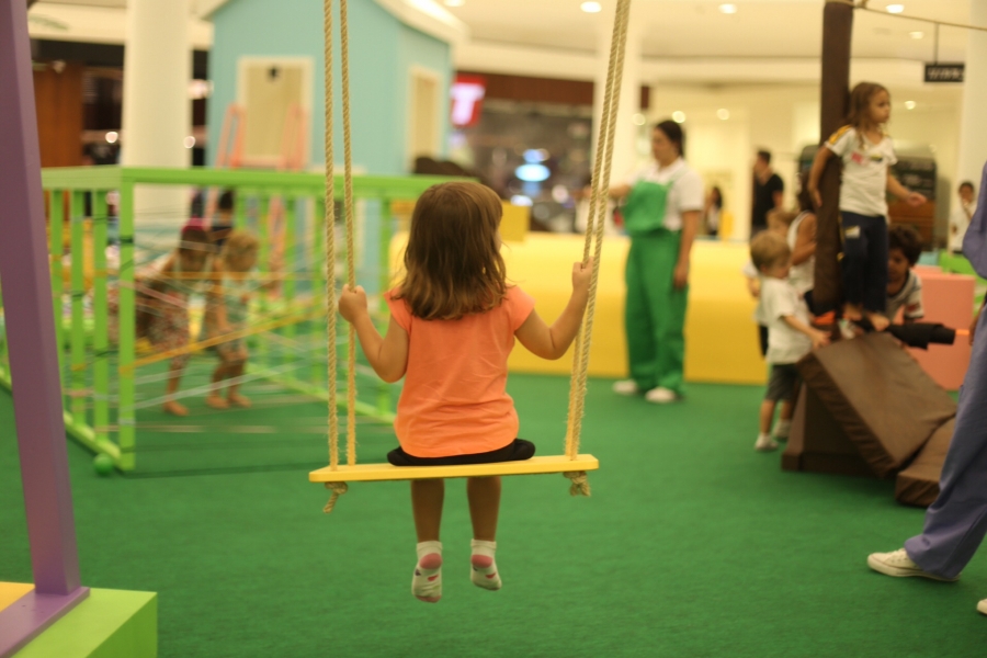 Shopping Pátio Higienopolis organiza brincadeiras e jogos de Páscoa,para crianças de a 12 anos