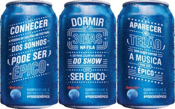 Rexam produz latas épicas para a Pepsi Rexam produz latas épicas para a Pepsi