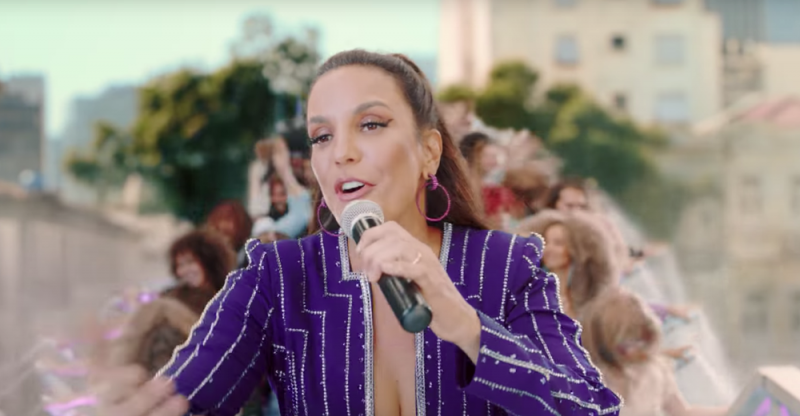 Ivete Sangalo é a embaixadora da Credicard