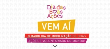 CTG Brasil patrocina o Dia das Boas Ações