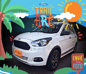 Fotos de fãs da Ford viram ilustrações exclusivas em ação no Facebook