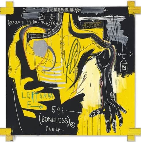 Grupo segurador BB E MAPFRE patrocina exposição sobre Jean-Michel Basquiat