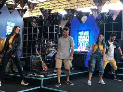 Ação do Banco do Brasil invade o 25º Prêmio Multishow