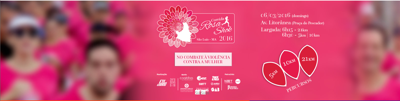 Claro e Net patrocinam a Corrida Rosa Shok 2016 em São Luís