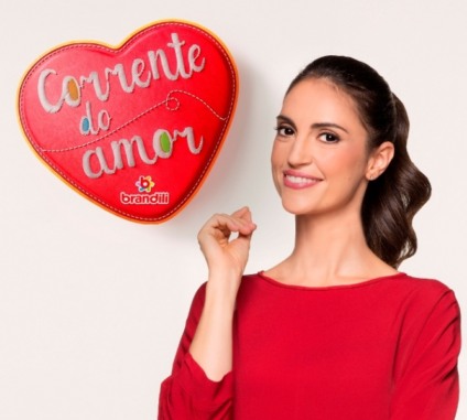 Corrente do Amor da Brandili impacta meio milhão de pessoas