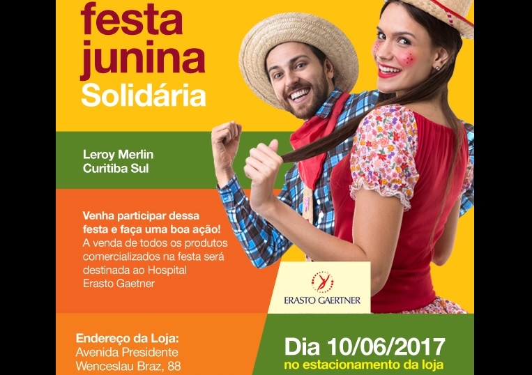 Diversão garantida na Leroy Merlin Curitiba Sul