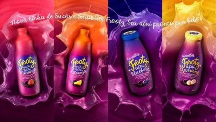 Frooty inova e apresenta nova linha de sucos e smoothies